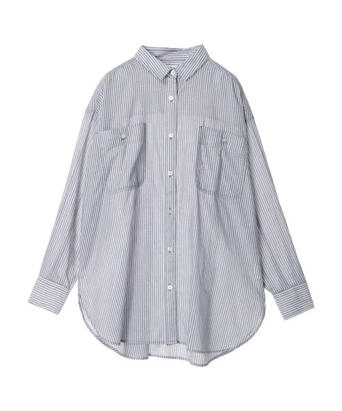 セール】接触冷感Wポケットボイルシャツ（シャツ/ブラウス）｜AMERICAN