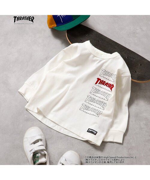 F.O.KIDS 2025春夏新作 スラッシャー THRASHER エフオーキッズ T