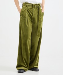 【TAAKK/ターク】VELVET TROUSERS