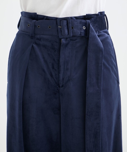パンツ TAAKK 2024AW Velvet trousers TAAKK/ターク】VELVET PANTS（その他パンツ）｜TAAKK（ターク
