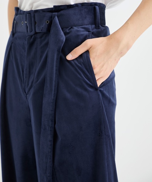 TAAKK/ターク】VELVET TROUSERS（その他パンツ）｜TAAKK（ターク）の