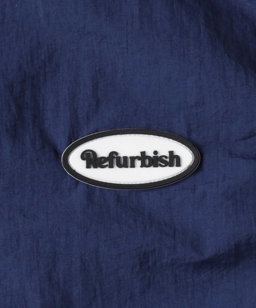 Right-on（ライトオン）の「【Refurbish】ナイロンベストレイヤード（ベスト・キッズ・カーキブラウン/ネイビー・130/140/150/160）」の3枚目の写真