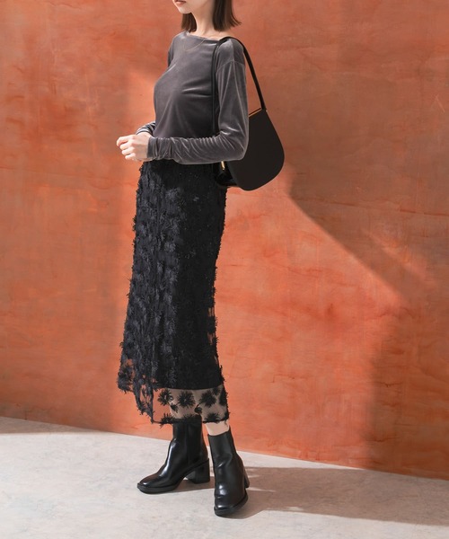 新品未使用タグ付URBANRESEARCHROSSOリバーシブルチュールスカート チュールスカート(FREE GREY): スカート｜URBAN RESEARCH公式