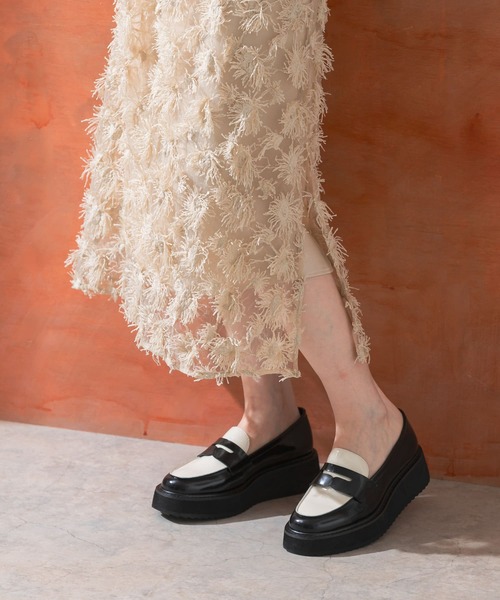 セール】チュールフラワーレイヤードスカート（スカート）｜URBAN