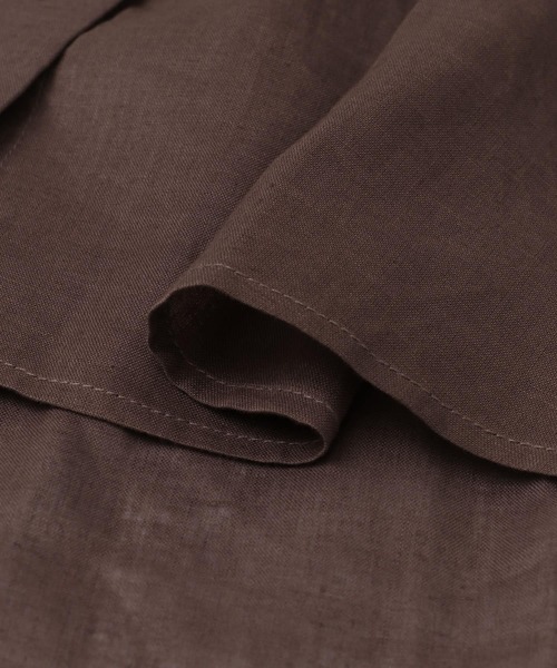 URBAN RESEARCH ROSSO WOMEN(アーバンリサーチ ロッソ)の「オーバーサイズシャツ(シャツ/ブラウス・レディース・ベージュ/カーキ/ブラウン・FREE)」の18枚目の写真