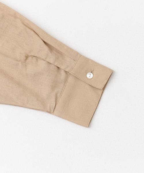 URBAN RESEARCH ROSSO WOMEN(アーバンリサーチ ロッソ)の「オーバーサイズシャツ(シャツ/ブラウス・レディース・ベージュ/カーキ/ブラウン・FREE)」の8枚目の写真