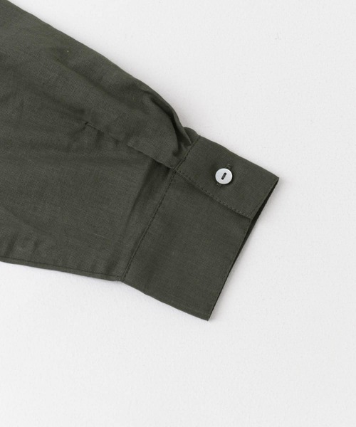 URBAN RESEARCH ROSSO WOMEN(アーバンリサーチ ロッソ)の「オーバーサイズシャツ(シャツ/ブラウス・レディース・ベージュ/カーキ/ブラウン・FREE)」の9枚目の写真