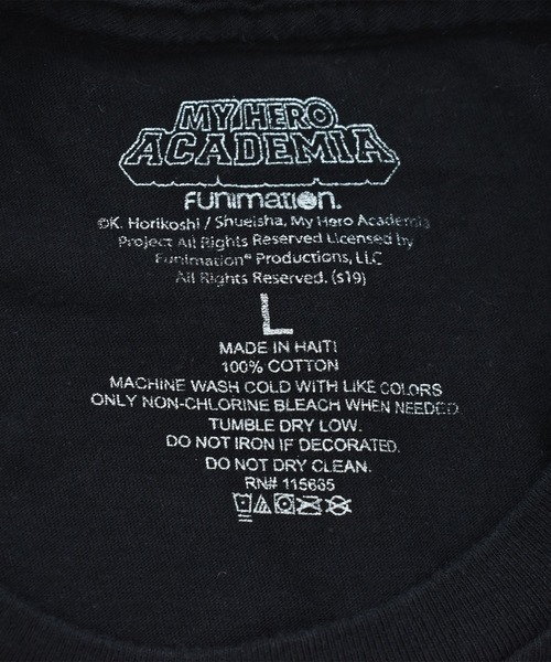 ヴィンテージ古着】僕のヒーローアカデミア アニメTシャツ（T