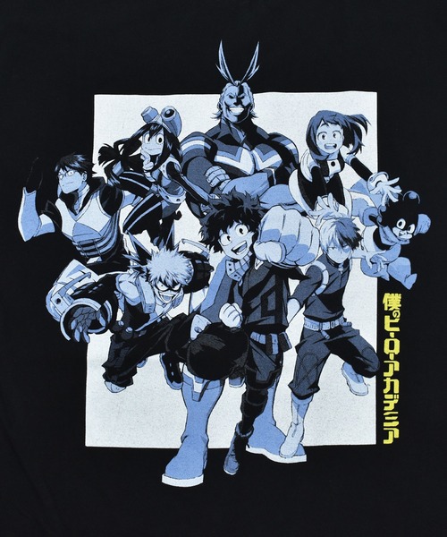 ヴィンテージ古着】僕のヒーローアカデミア アニメTシャツ（T