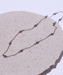 LHME（エルエイチエムイー）の「【WEB限定】“Moment”プチハートチェーンネックレス/サージカルステンレス（金属アレルギー対応）【LHME / エルエイチエムイー】（ネックレス）」