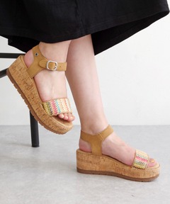 セール】CLEAR TUBE CORK SANDAL（サンダル）｜Ameri（アメリ