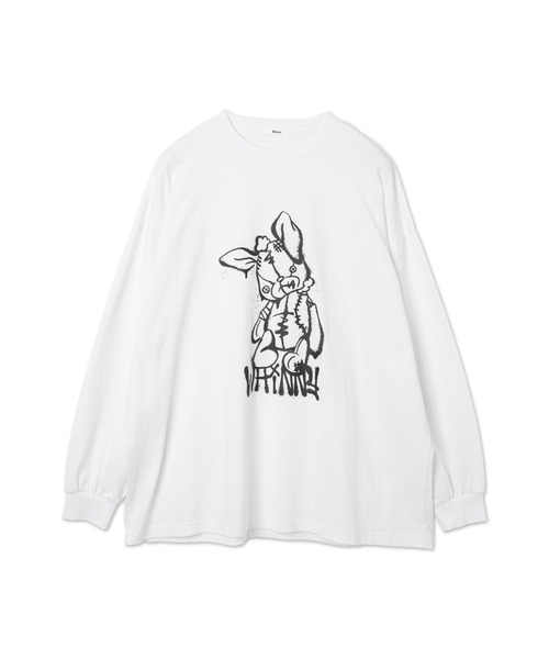 GUCCI ミケーレ　うさぎ バニー　カットソー　Tシャツ Amazon | うさぎ/メタル/バニー/ウサギ/フライングV/Tシャツ