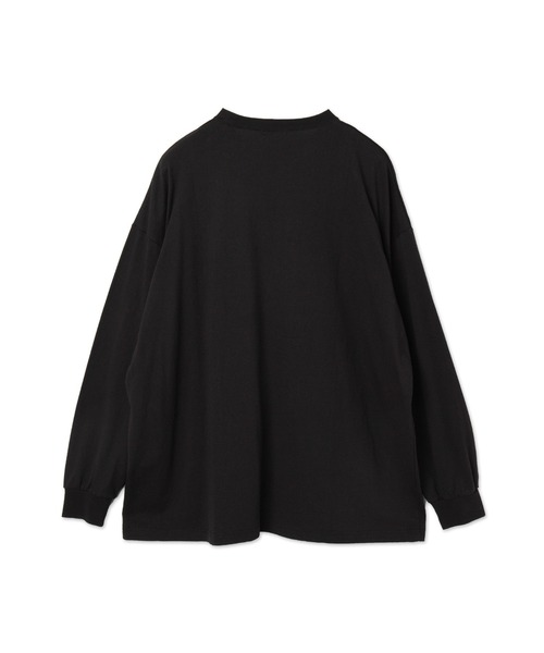 Whinny(ホワイニー)の「Whinny/反抗期闇うさぎ(Tシャツ/カットソー・レディース・ブラック/ホワイト・FREE)」の9枚目の写真