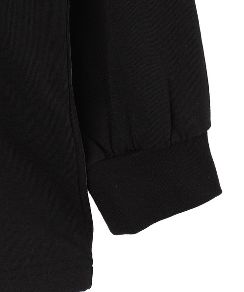 Whinny(ホワイニー)の「Whinny/反抗期闇うさぎ(Tシャツ/カットソー・レディース・ブラック/ホワイト・FREE)」の12枚目の写真