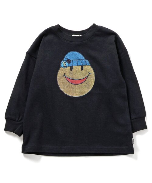 F.O.KIDS（エフオーキッズ）の「カラバリグラフィックL/S TEE（Tシャツ/カットソー・キッズ・パープル/ネイビー/ブラック/グレー/ブラウン/イエロー/ピンク/ライム/グリーン/アイボリー・90/100/130/140/150/110/120/80）」の20枚目の写真