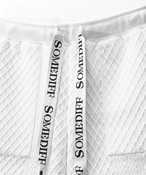 JOKER（ジョーカー）の「リラックスハーフパンツ メンズ（その他パンツ・メンズ・ホワイト/ブラック・M/L/XL）」の17枚目の写真