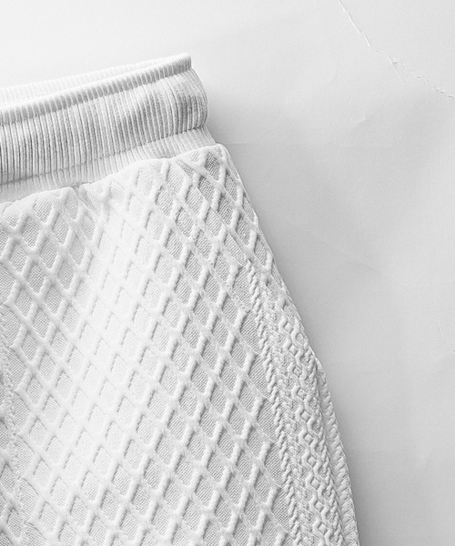 JOKER（ジョーカー）の「リラックスハーフパンツ メンズ（その他パンツ・メンズ・ホワイト/ブラック・M/L/XL）」の18枚目の写真