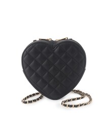 OPAQUE.CLIP | ハートシェイプキルティングミニショルダーバッグ(ショルダーバッグ)