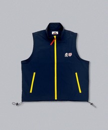 centimeter（センチメーター）の「Patch Logo Nylon vest（ベスト）」