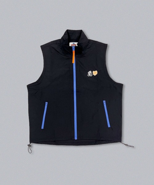 Patch Logo Nylon vest（ベスト）｜centimeter（センチメーター）の