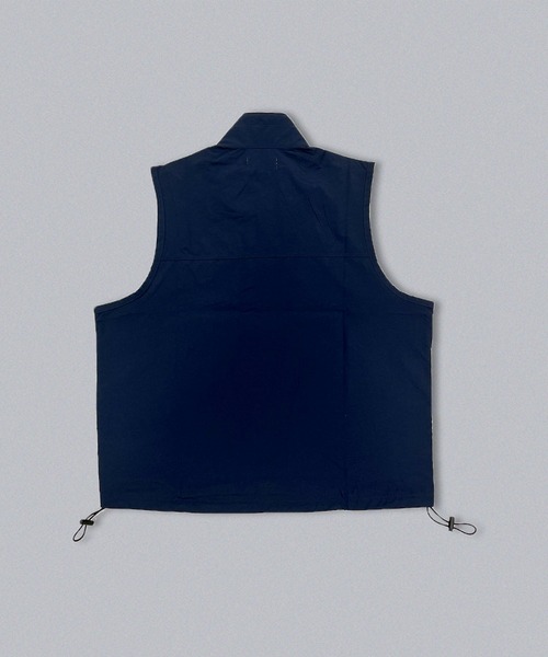 centimeter(センチメーター)の「Patch Logo Nylon vest(ベスト・メンズ・ネイビー/ブラック・MEDIUM/LARGE)」の3枚目の写真