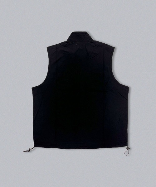 centimeter(センチメーター)の「Patch Logo Nylon vest(ベスト・メンズ・ネイビー/ブラック・MEDIUM/LARGE)」の4枚目の写真
