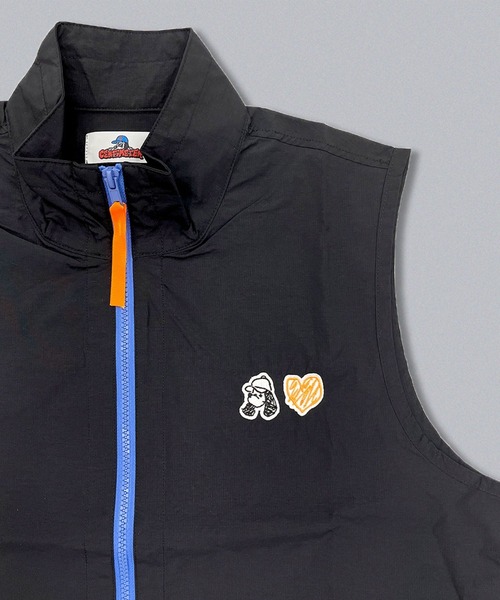 centimeter(センチメーター)の「Patch Logo Nylon vest(ベスト・メンズ・ネイビー/ブラック・MEDIUM/LARGE)」の5枚目の写真