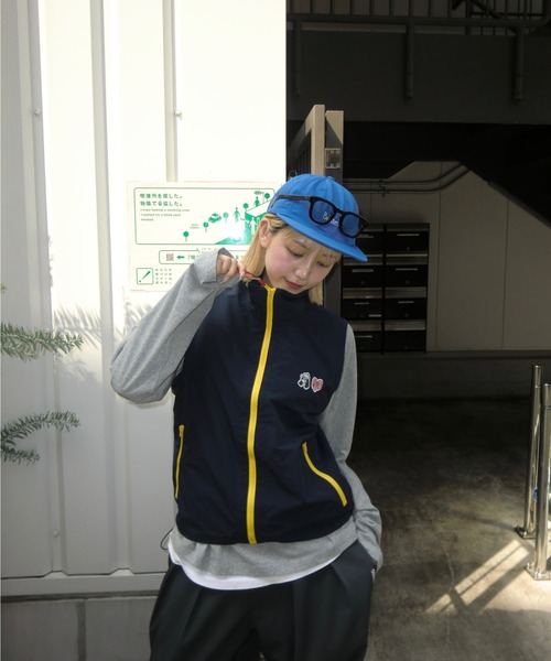 centimeter(センチメーター)の「Patch Logo Nylon vest(ベスト・メンズ・ネイビー/ブラック・MEDIUM/LARGE)」の9枚目の写真