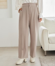 mysty woman | ビシルエットタックパンツ 152976(その他パンツ)