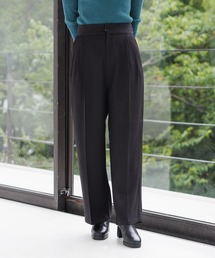 mysty woman | ビシルエットタックパンツ 152976(その他パンツ)