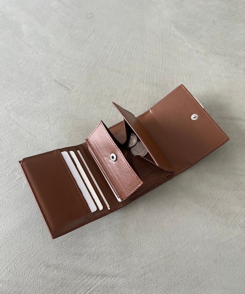 Me%（ミィパーセント）の「ベルトデザインサイフ 152410（財布・レディース・ブラック/ブラウン・FREE）」の3枚目の写真