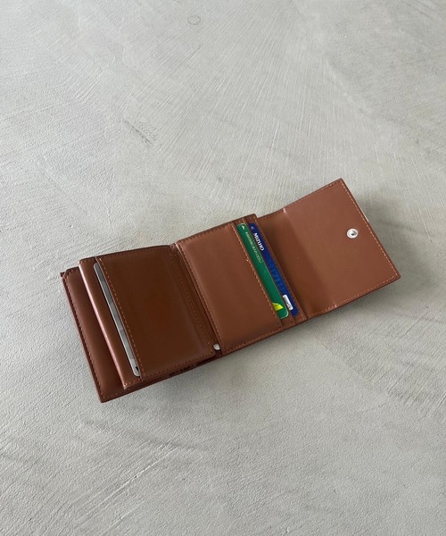 Me%（ミィパーセント）の「ベルトデザインサイフ 152410（財布・レディース・ブラック/ブラウン・FREE）」の4枚目の写真