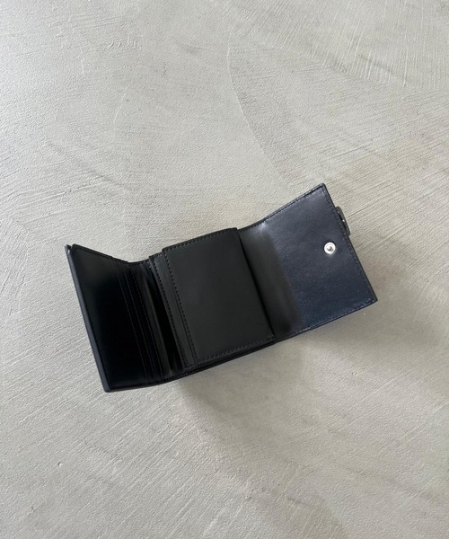 Me%（ミィパーセント）の「ベルトデザインサイフ 152410（財布・レディース・ブラック/ブラウン・FREE）」の9枚目の写真