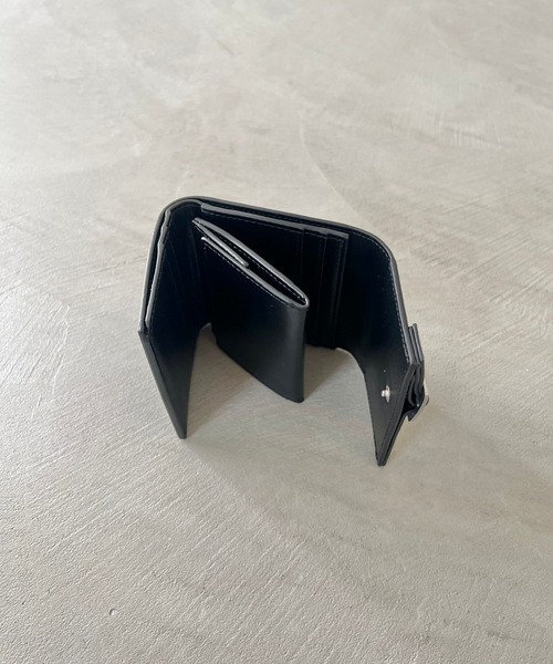 Me%（ミィパーセント）の「ベルトデザインサイフ 152410（財布・レディース・ブラック/ブラウン・FREE）」の10枚目の写真