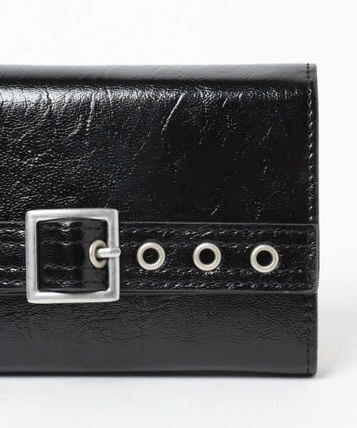 Me%（ミィパーセント）の「ベルトデザインサイフ 152410（財布・レディース・ブラック/ブラウン・FREE）」の15枚目の写真