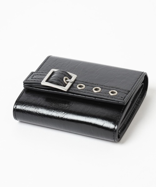 Me%（ミィパーセント）の「ベルトデザインサイフ 152410（財布・レディース・ブラック/ブラウン・FREE）」の17枚目の写真