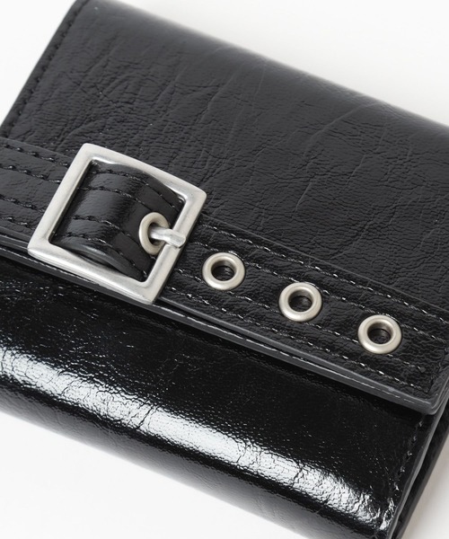 Me%（ミィパーセント）の「ベルトデザインサイフ 152410（財布・レディース・ブラック/ブラウン・FREE）」の18枚目の写真