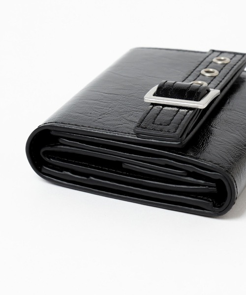 Me%（ミィパーセント）の「ベルトデザインサイフ 152410（財布・レディース・ブラック/ブラウン・FREE）」の19枚目の写真
