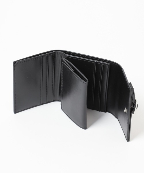 Me%（ミィパーセント）の「ベルトデザインサイフ 152410（財布・レディース・ブラック/ブラウン・FREE）」の20枚目の写真