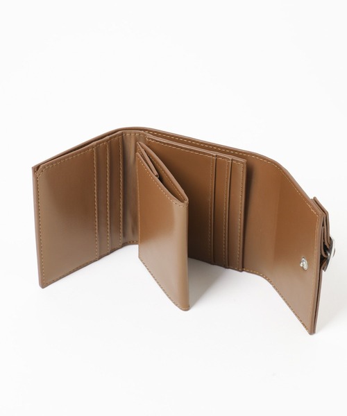 Me%（ミィパーセント）の「ベルトデザインサイフ 152410（財布・レディース・ブラック/ブラウン・FREE）」の21枚目の写真