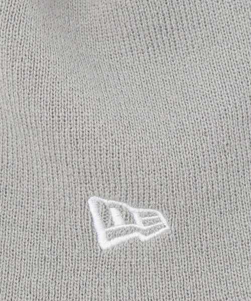 NEW ERA（ニューエラ）の「【NEW ERA(ニューエラ)】HEREIAM別注/ベーシックビーニー（ニットキャップ/ビーニー・レディース・ブラック/ライトグレー/レッド・FREE）」の11枚目の写真