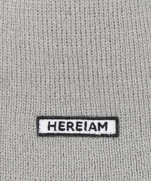 NEW ERA（ニューエラ）の「【NEW ERA(ニューエラ)】HEREIAM別注/ベーシックビーニー（ニットキャップ/ビーニー・レディース・ブラック/ライトグレー/レッド・FREE）」の12枚目の写真