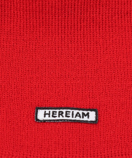 NEW ERA（ニューエラ）の「【NEW ERA(ニューエラ)】HEREIAM別注/ベーシックビーニー（ニットキャップ/ビーニー・レディース・ブラック/ライトグレー/レッド・FREE）」の9枚目の写真