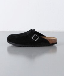 <BIRKENSTOCK> Boston/ボストン スエード サンダル