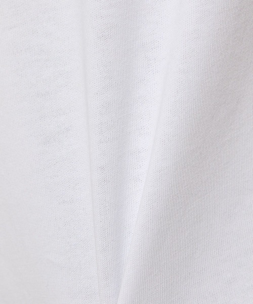 LURAKU（ルラク）の「【LURAKU】One point Logo graphic Tee -ワンポイントロゴグラフィックT（Tシャツ/カットソー・メンズ・ブラック/グリーン/ホワイト・LARGE/MEDIUM/SMALL）」の7枚目の写真