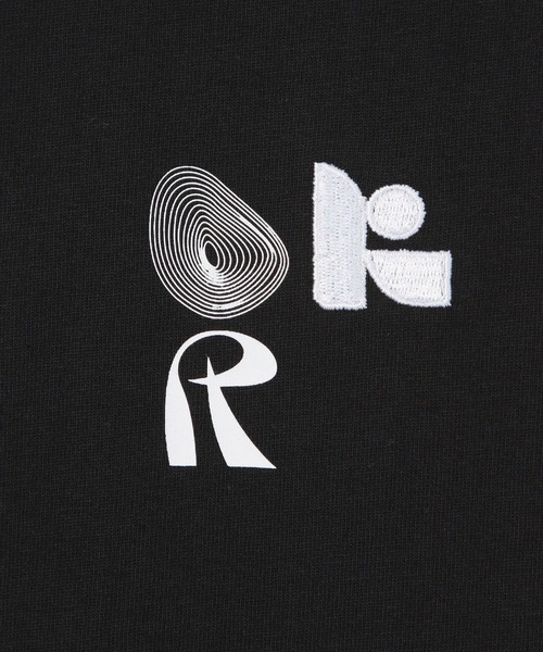 LURAKU（ルラク）の「【LURAKU】One point Logo graphic Tee -ワンポイントロゴグラフィックT（Tシャツ/カットソー・メンズ・ブラック/グリーン/ホワイト・LARGE/MEDIUM/SMALL）」の8枚目の写真