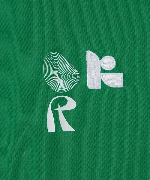 LURAKU（ルラク）の「【LURAKU】One point Logo graphic Tee -ワンポイントロゴグラフィックT（Tシャツ/カットソー・メンズ・ブラック/グリーン/ホワイト・LARGE/MEDIUM/SMALL）」の10枚目の写真