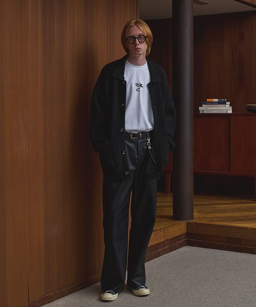 LURAKU（ルラク）の「【LURAKU】One point Logo graphic Tee -ワンポイントロゴグラフィックT（Tシャツ/カットソー・メンズ・ブラック/グリーン/ホワイト・LARGE/MEDIUM/SMALL）」の14枚目の写真