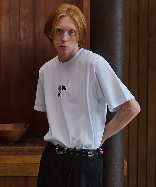 LURAKU（ルラク）の「【LURAKU】One point Logo graphic Tee -ワンポイントロゴグラフィックT（Tシャツ/カットソー・メンズ・ブラック/グリーン/ホワイト・LARGE/MEDIUM/SMALL）」の16枚目の写真