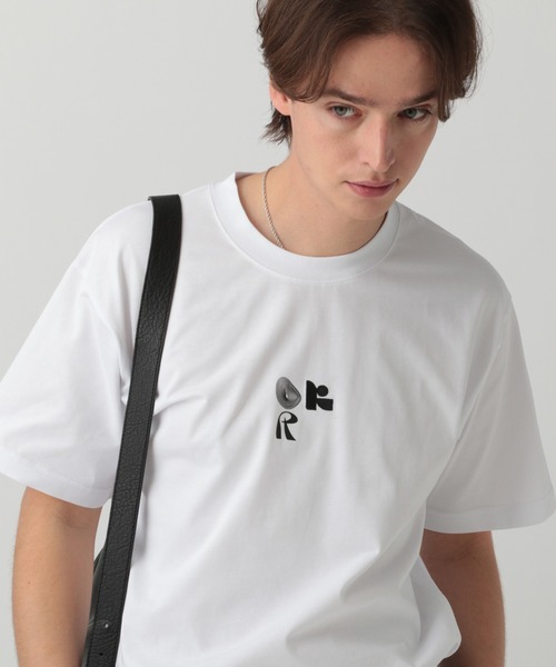 LURAKU（ルラク）の「【LURAKU】One point Logo graphic Tee -ワンポイントロゴグラフィックT（Tシャツ/カットソー・メンズ・ブラック/グリーン/ホワイト・LARGE/MEDIUM/SMALL）」の22枚目の写真